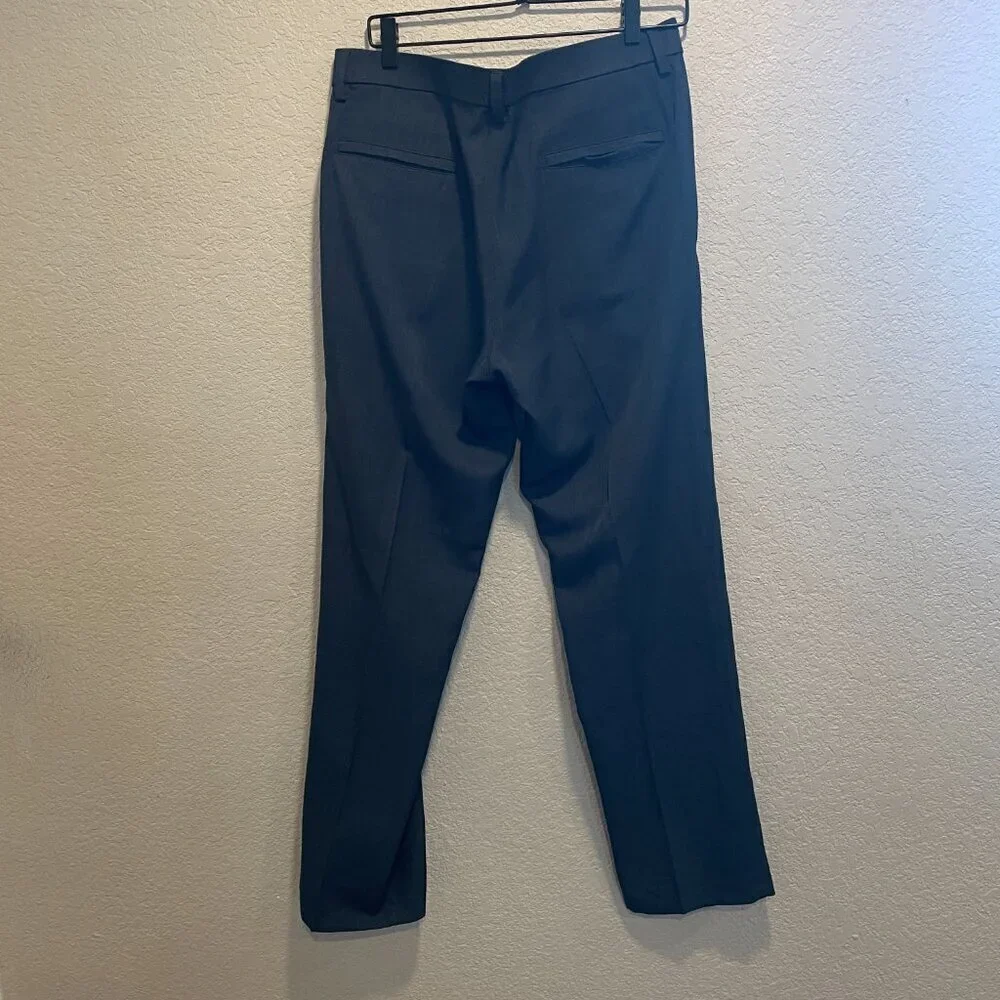 Haggar H26 Blue Work Trousers Size 32x32